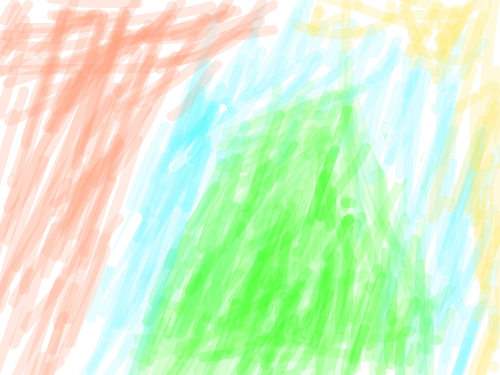 수상한기운의돌 : 돌돌돌돌 스케치판 ,sketchpan