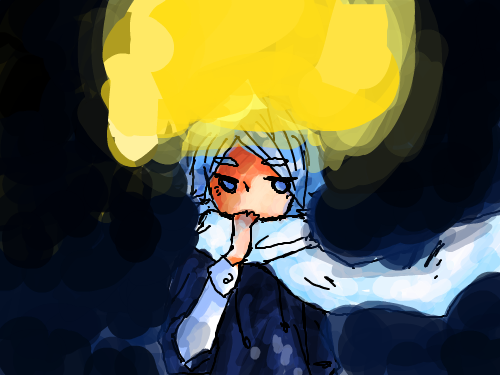 후부키 : 아........망했다........^0^ 스케치판 ,sketchpan