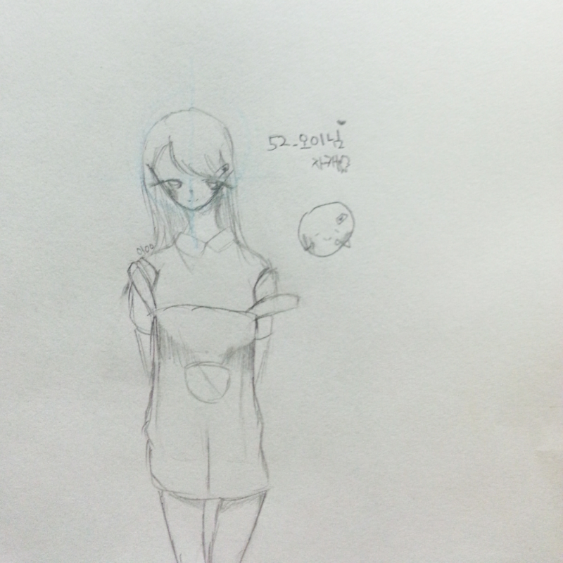 0100님이 그.. : 0100님이 그려주신 제 자캐. :D
감사합니다. 스케치판 ,sketchpan