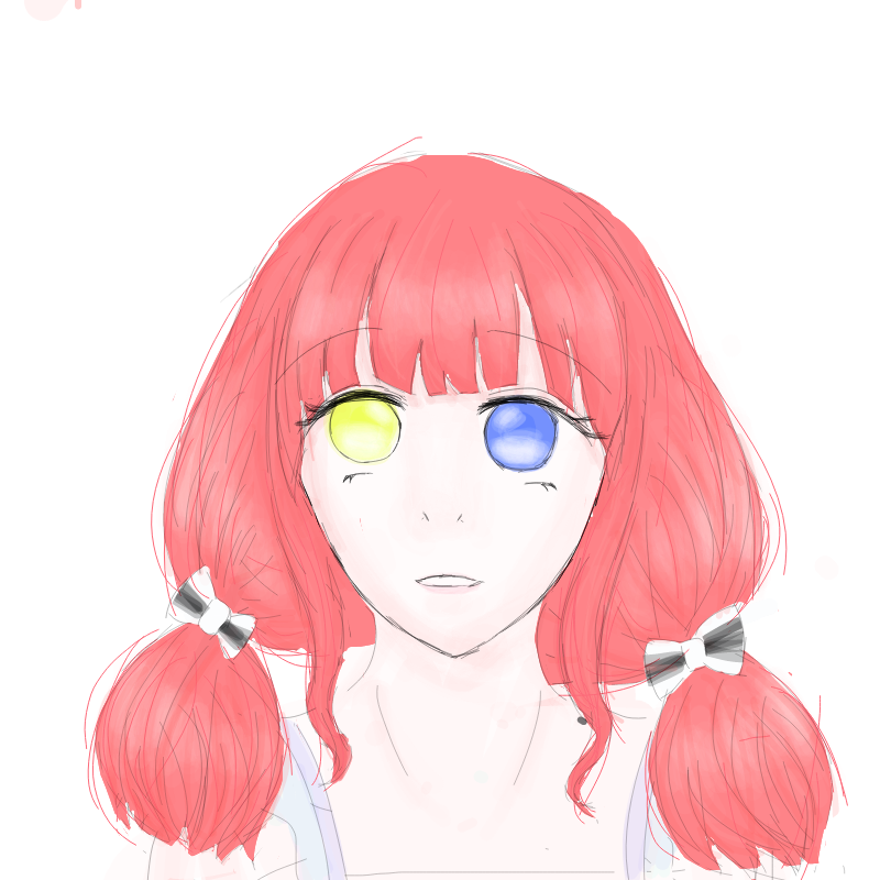 뭔가 달라.. : 뭔가 달라졌으나 동시에 더 이상해짐ㅋㅎ 스케치판 ,sketchpan