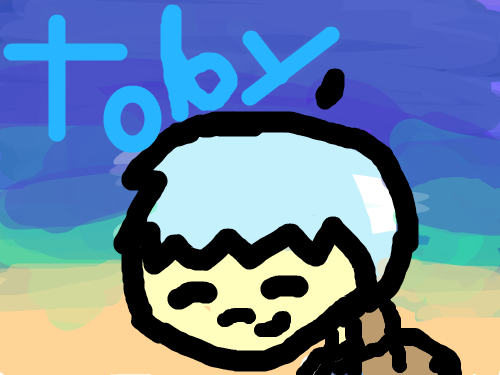 harvest moon tot  ap TOBY!! : i tried to draw toby XD hope you like it 스케치판 ,sketchpan