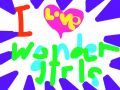 I love wondergirls : 원더걸스 팬으로 써 만들어봤심 스케치판 ,sketchpan