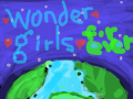 Wondergirls forever : 원더걸스 포레버 스케치판 ,sketchpan
