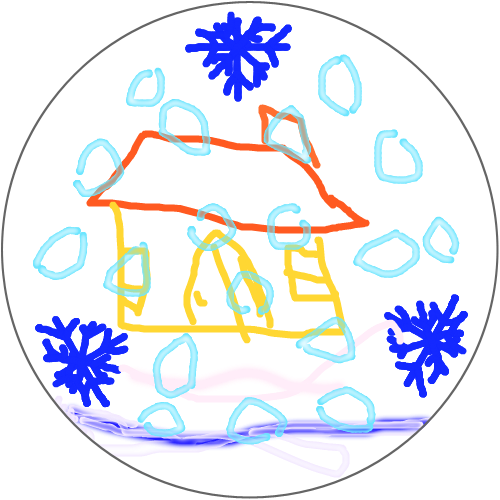 snow : ...... 스케치판 ,sketchpan