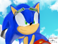 SONIC FREE RIDERS : SONIC : SONIC FREE RIDERS.... 스케치판 ,sketchpan