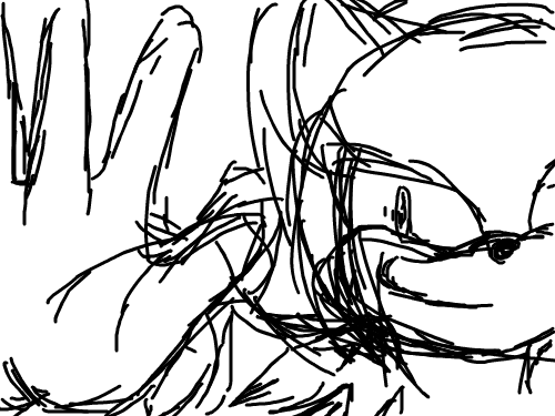 미완성 : ..... 스케치판 ,sketchpan
