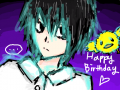 Happy birthday! : 이미 한시간 지났지만..ㅜ 히바리님, 생일축하드려요! 스케치판 ,sketchpan