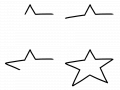 star : star 스케치판 ,sketchpan