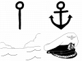 admiral : 해군대장 제독 스케치판 ,sketchpan