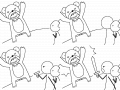 brave : brave-용감한 스케치판 ,sketchpan