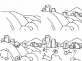 casualty : 재난,사상자 스케치판 ,sketchpan
