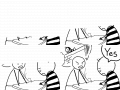 conduct : conduct자백하다 스케치판 ,sketchpan