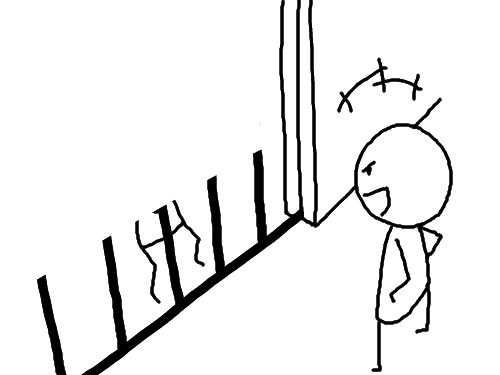 confine : 가두다,제한하다 스케치판 ,sketchpan