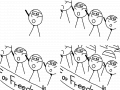 conflict : conflict투쟁,싸우다 스케치판 ,sketchpan