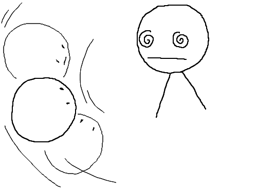 confuse : 혼동하다,헛갈리게하다,(순서,질서등을)혼란시키다 스케치판 ,sketchpan