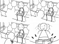 conscience : - conscience : 양심 - conscientious : 양심적인 스케치판 ,sketchpan