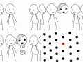 conspicuous : - conspicuous : 유난히 눈에 띄는, 현저한(↔inconspicuous)뚜렷한 스케치판 ,sketchpan