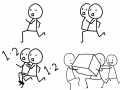 cooperate : - cooperate : 협력하다 - cooperation : 협력 - cooperative : 협동의 스케치판 ,sketchpan