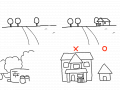 cottage : - cottage : 오두막집, 시골집,.작은집,(호주)단층집 스케치판 ,sketchpan