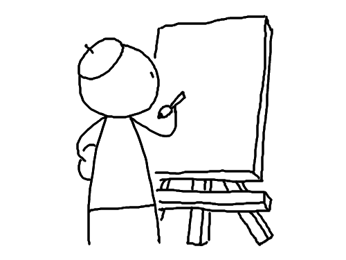 create : - create : 창작하다 (신,자연등이 새로운것을)창조하다 스케치판 ,sketchpan