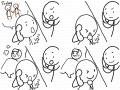 deceive : deceive속이다 스케치판 ,sketchpan