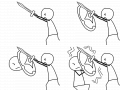 defend : - defend : 방어하다 스케치판 ,sketchpan