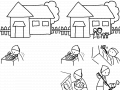 domestic : 가정의, 가사의 스케치판 ,sketchpan