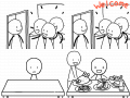 entertainment : 환대, 대접(hospitality) 스케치판 ,sketchpan