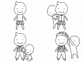 equip : 갖추어 주다,몸차림시키다,채비를 하다 스케치판 ,sketchpan
