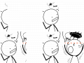exaggerate : - exaggerate : 과장하다 - exaggeration : 과장 스케치판 ,sketchpan