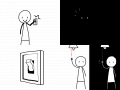 extinguish : 끄다(put out), 스케치판 ,sketchpan