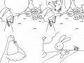 fable : 우화(寓話)   Aesop’s Fables 이솝우화 스케치판 ,sketchpan
