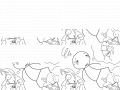 fatigue : 피로, 피곤 스케치판 ,sketchpan