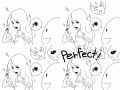 faultless : 과실[결점]이 없는, 나무랄 데 없는, 완벽한;(테니스 등에서) 폴트가 없는 스케치판 ,sketchpan