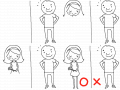 feminine : 여자의, 여성의;여성다운(womanly);상냥한, 연약한 스케치판 ,sketchpan