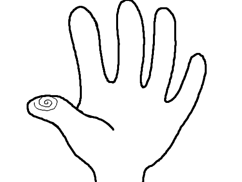 fingerprint : - fingerprint : 지문 스케치판 ,sketchpan