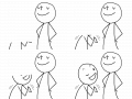 flatter : 아첨하다, 알랑거리다(기쁘게 하려고) 듣기 좋은 칭찬을 하다, 추켜세우다- flatter : 아첨하다 - flattery : 아첨 스케치판 ,sketchpan