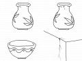 flaw : (보석·도자기 등의) 흠(crack), (갈라진) 금 스케치판 ,sketchpan