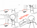fortunate : - fortune : 운, 행운(↔misfortune), 재산 - fortunate : 운 좋은 스케치판 ,sketchpan