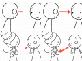gaze : - gaze : 응시하다 스케치판 ,sketchpan