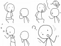 gesture : - gesture : 몸짓 스케치판 ,sketchpan