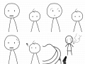 glance : - glance : 힐끗 봄, 언뜻 봄; 힐끗 보다 스케치판 ,sketchpan