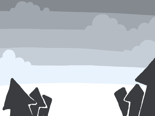 gloom·y : - gloomy : 우울한, 어두운, (날씨가) 흐린 스케치판 ,sketchpan