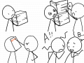 impose : 지우다, 과하다, 부과하다 강요[강제]하다 스케치판 ,sketchpan