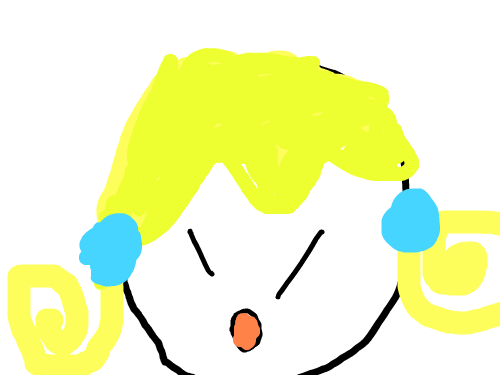 위니 : 파니파티잖아 스케치판 ,sketchpan