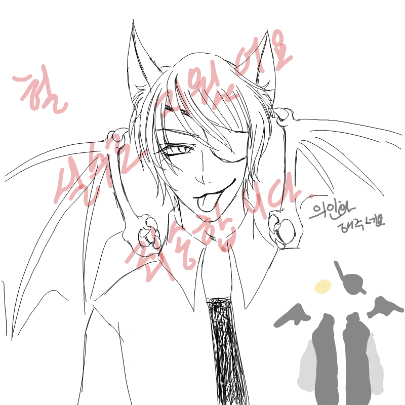 망했... : 망했... 스케치판 ,sketchpan