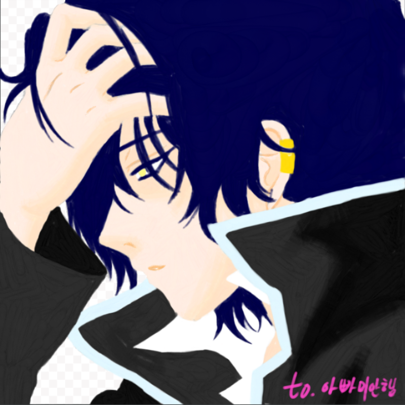 리퀘 완료.. : 리퀘 완료... 스케치판 ,sketchpan