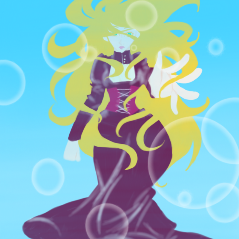 오필리아 : 오필리아 스케치판 ,sketchpan