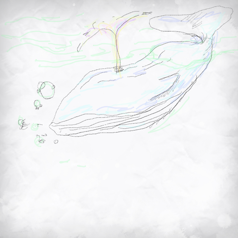 꿈고래 : 꿈고래 스케치판 ,sketchpan