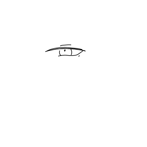 눈? : 눈? 스케치판 ,sketchpan